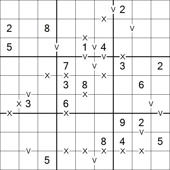 Sudoku XV - Medium