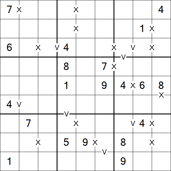 Sudoku XV - Medium