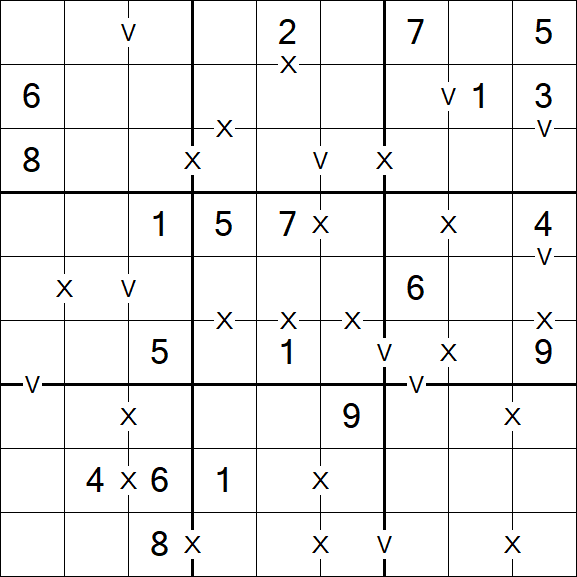 Sudoku XV - Medium