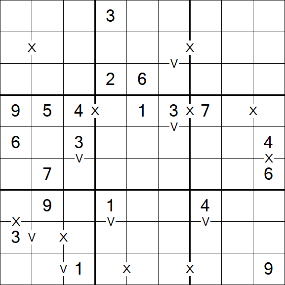 Sudoku XV - Medium