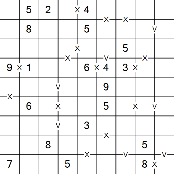 Sudoku XV - Medio