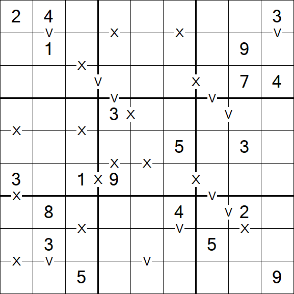 Sudoku XV - Medio