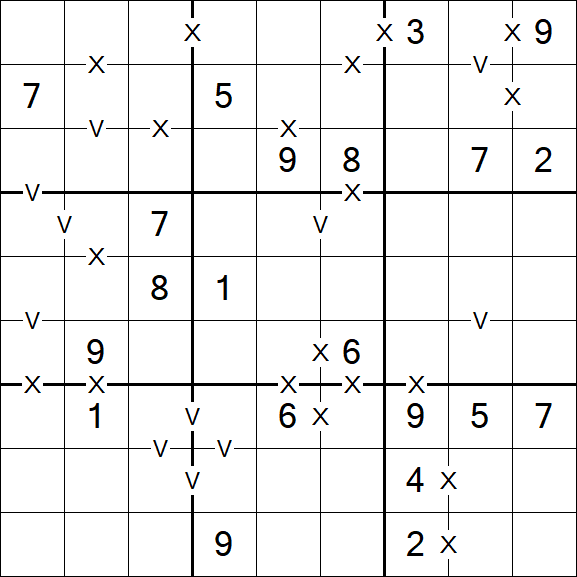 Sudoku XV - Médio