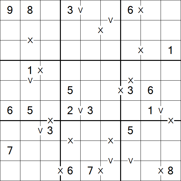 Sudoku XV - Médio