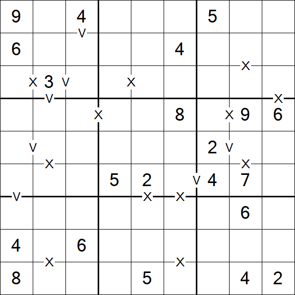 Sudoku XV - Médio