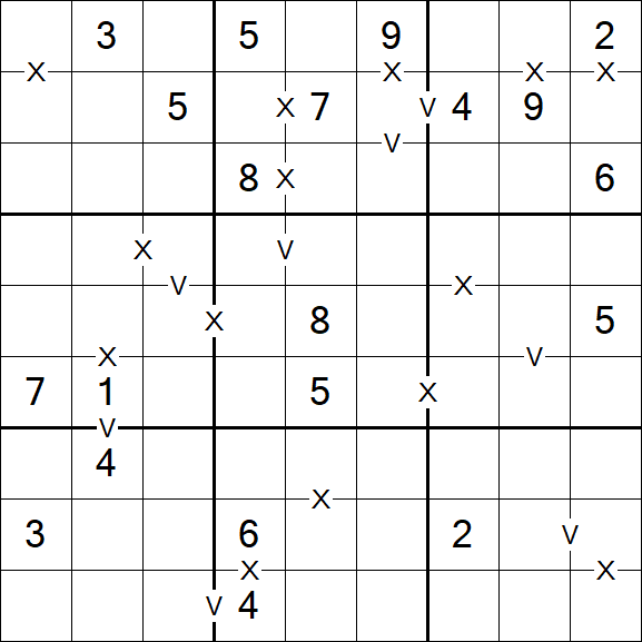 Sudoku XV - Médio