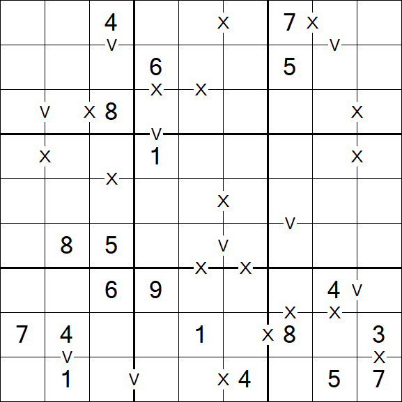Sudoku XV - Médio