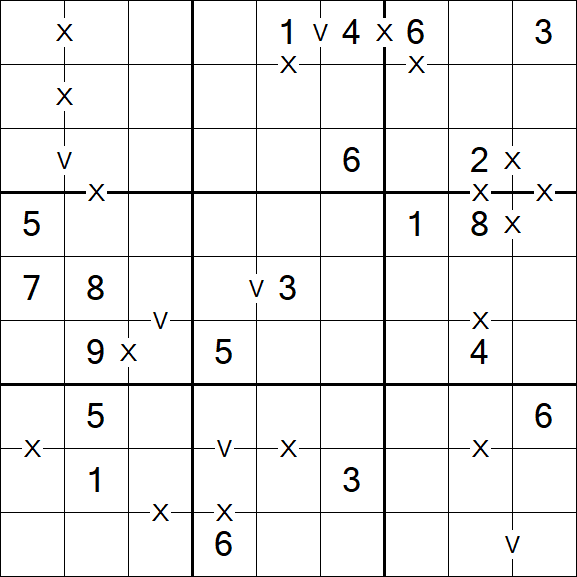 Sudoku XV - Médio