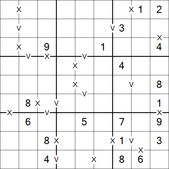 Sudoku XV - Medium