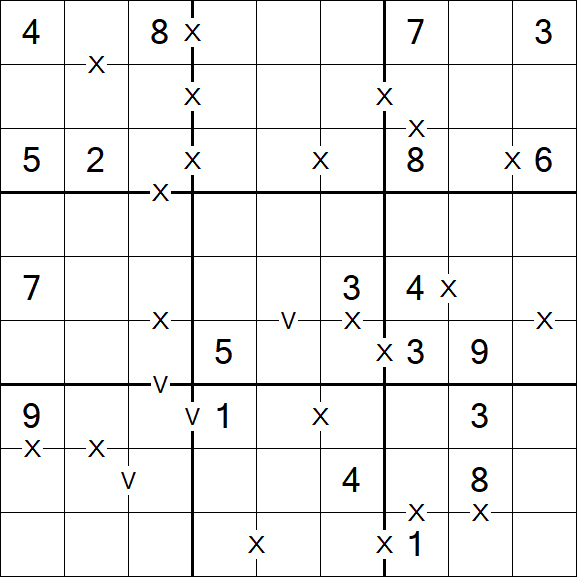 Sudoku XV - Medium