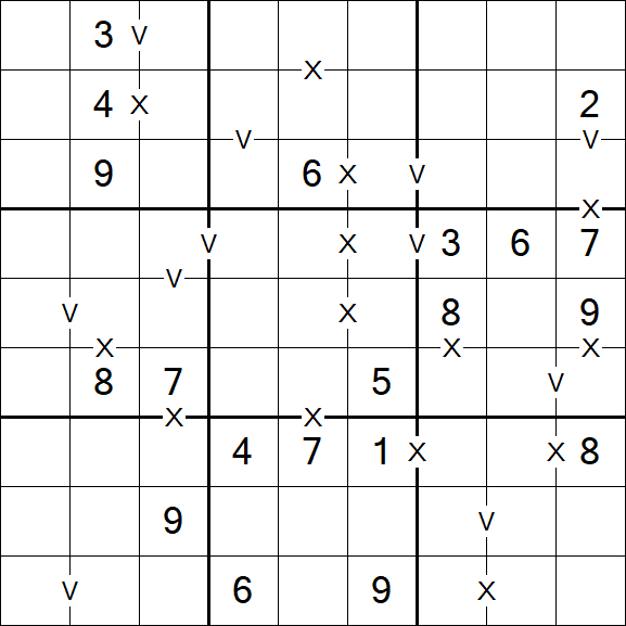 Sudoku XV - Mittel