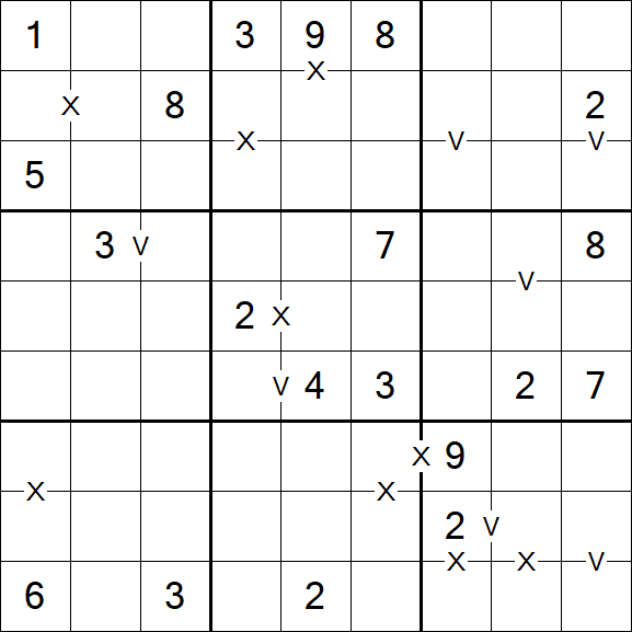 Sudoku XV - Médio