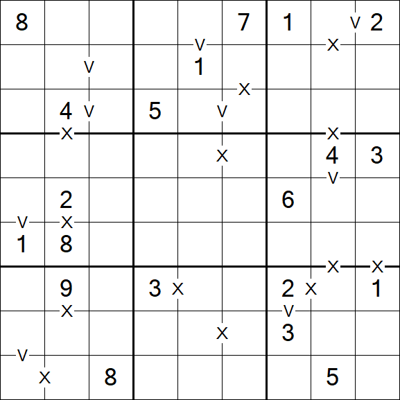Sudoku XV - Médio