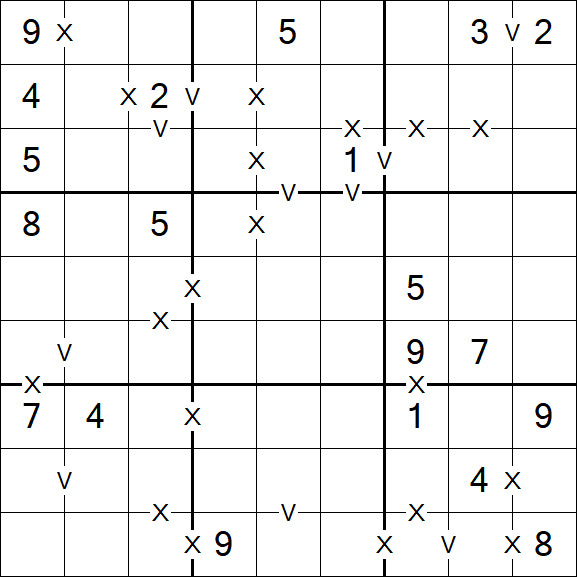 Sudoku XV - Médio