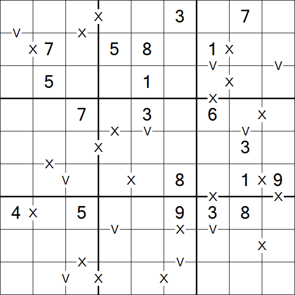 Sudoku XV - Mittel