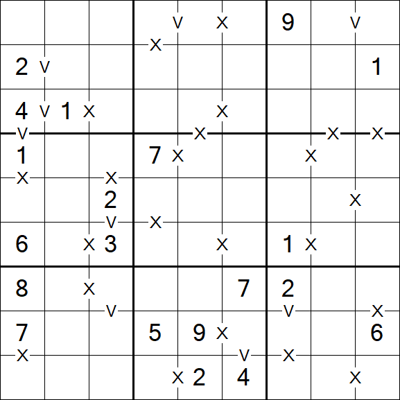 Sudoku XV - Mittel