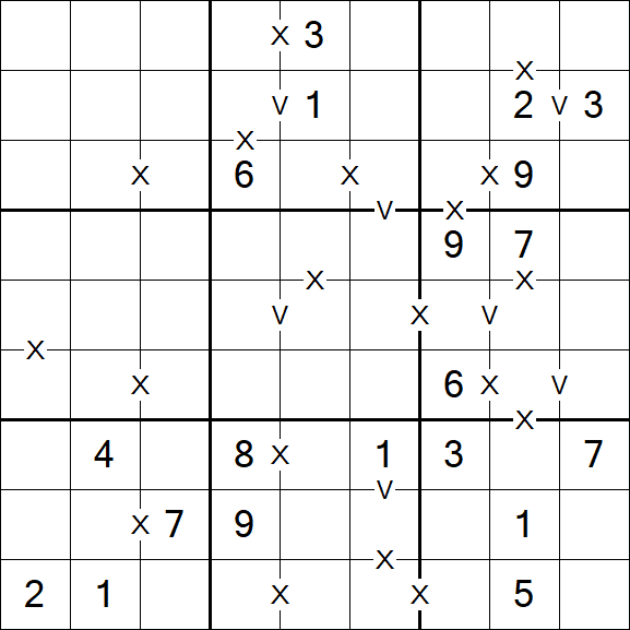 Sudoku XV - Mittel