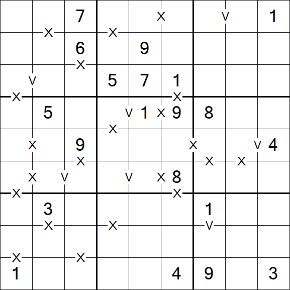 Sudoku XV - Medium