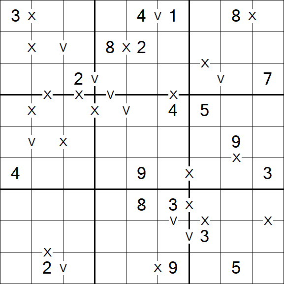 Sudoku XV - Medium