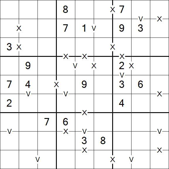 Sudoku XV - Medium