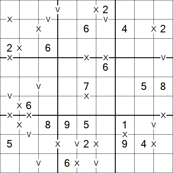 Sudoku XV - Medium