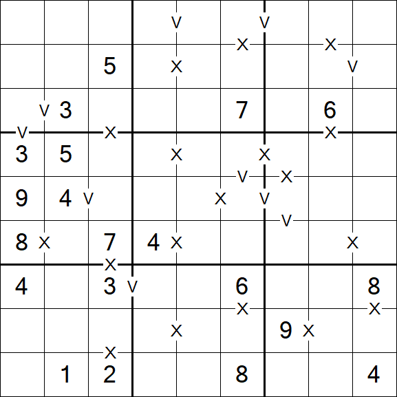 Sudoku XV - Medium