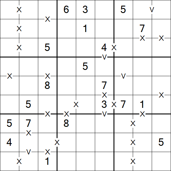 Sudoku XV - Medium