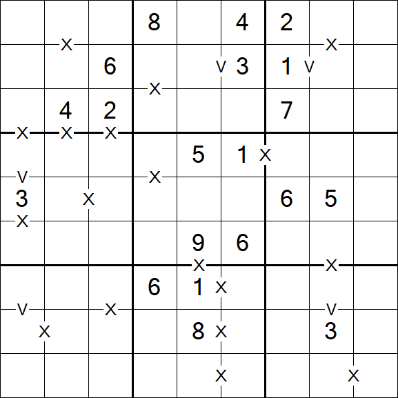 Sudoku XV - Medium