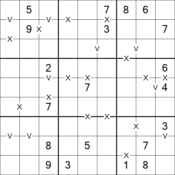 Sudoku XV - Medium