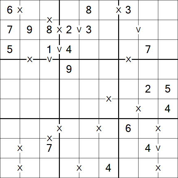 Sudoku XV - Medium