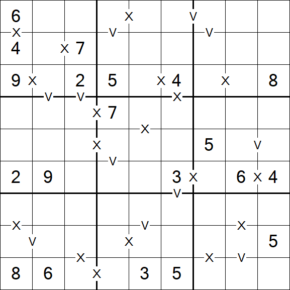 Sudoku XV - Medium