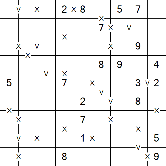 Sudoku XV - Medium