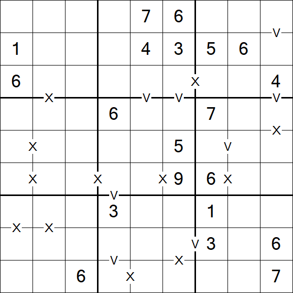 Sudoku XV - Medium