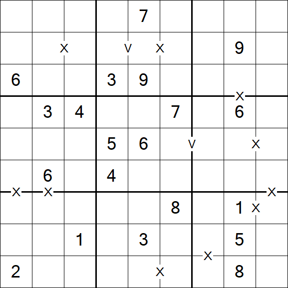 Sudoku XV - Medium