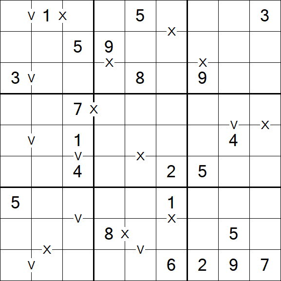 Sudoku XV - Medium