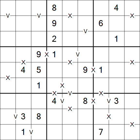 Sudoku XV - Médio