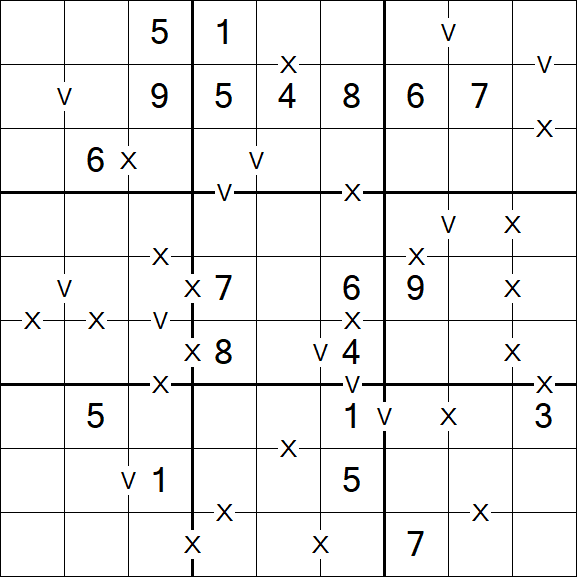 Sudoku XV - Medium