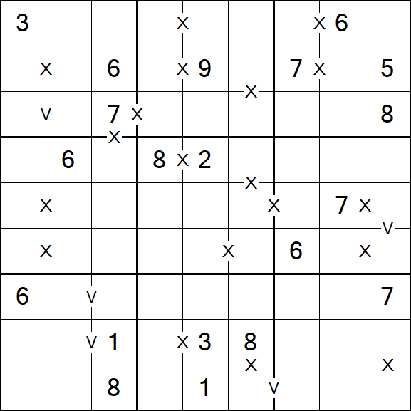Sudoku XV - Médio