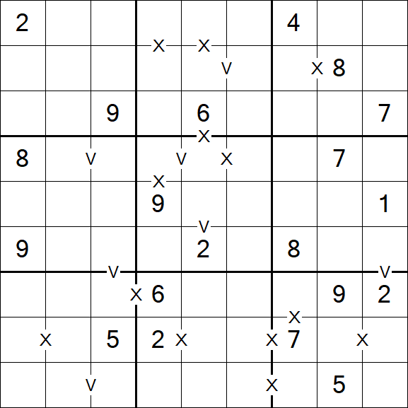 Sudoku XV - Médio