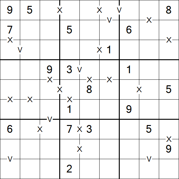 Sudoku XV - Moyen