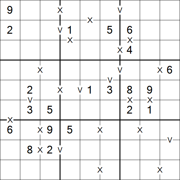 Sudoku XV - Moyen