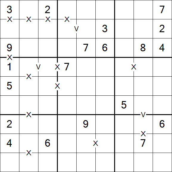 Sudoku XV - Mittel