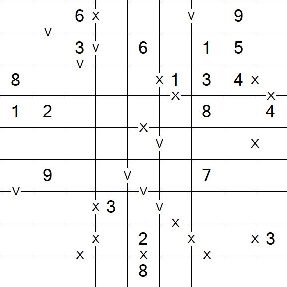Sudoku XV - Medium