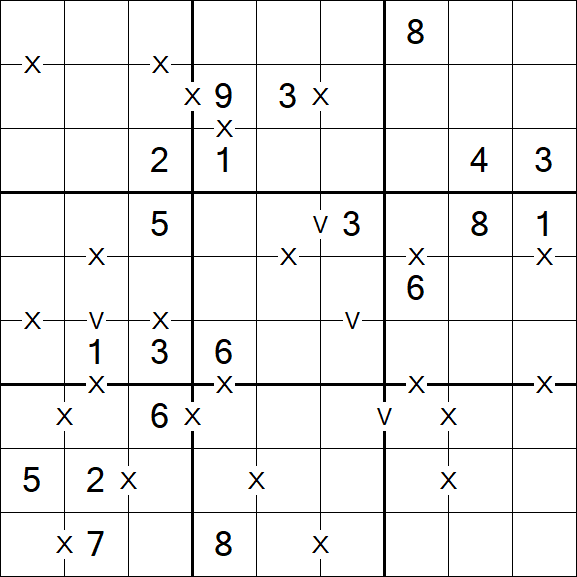 Sudoku XV - Medium