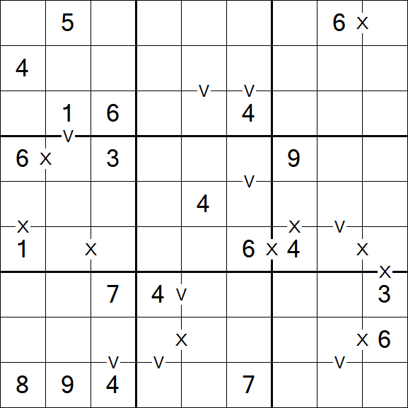 Sudoku XV - Medium