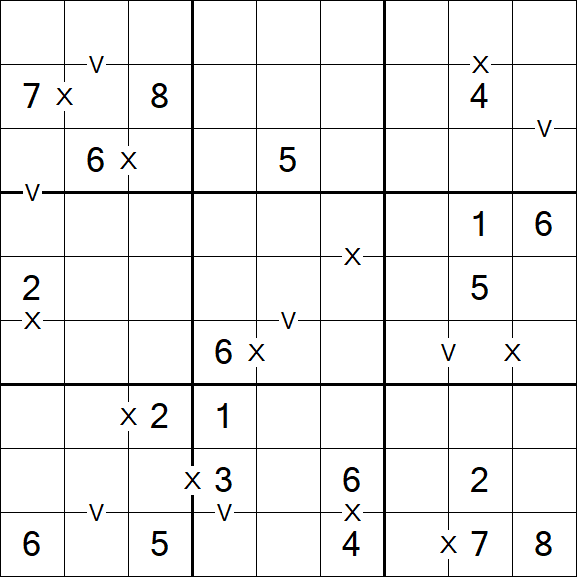 Sudoku XV - Moyen