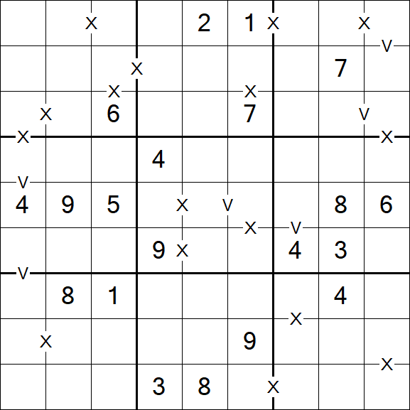Sudoku XV - Medium