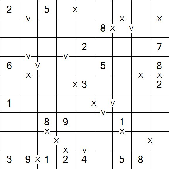 Sudoku XV - Medium