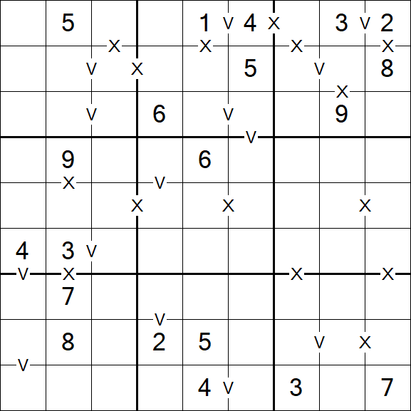 Sudoku XV - Medium