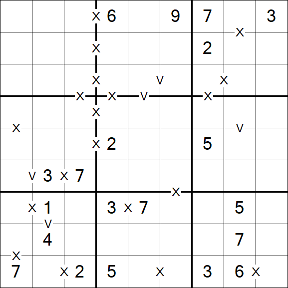Sudoku XV - Medium